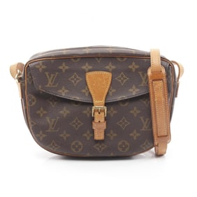 Louis Vuitton Jeune Fille Monogram Shoulder Bag, Coated Canvas and Leather, Brown, M51226