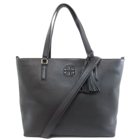 Tory Burch 2-Way Leather Tote Bag for Women