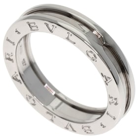 Bvlgari B-zero1 1 Band #57 Ring in 18K White Gold for Women