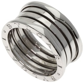 Bvlgari B-zero1 4-Band #59 Ring in 18K White Gold for Men