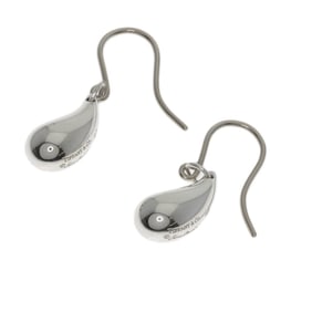 Tiffany teardrop earrings in silver for women
