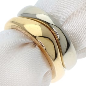 Cartier Love Me Ring #47 18K Yellow Gold 18KWG Women's