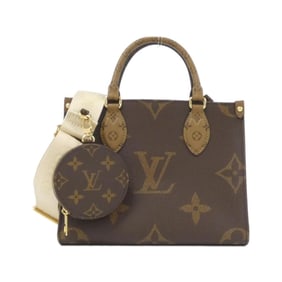 Louis Vuitton Monogram Giant On-the-Go PM M46373 Handbag