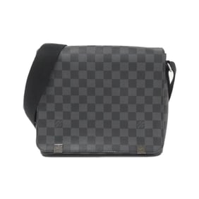 Louis Vuitton Damier Graphite District PM N41028 Shoulder Bag