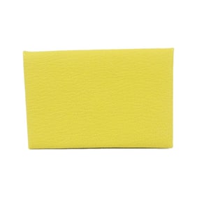 Hermes Hermès Calvi 044166CK Business Card Case