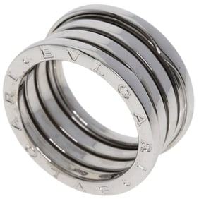 Bvlgari B-zero1 4-Band #57 Ring in 18K White Gold for Women
