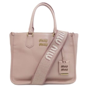 Miu Miu Miu 2-way handbag in calfskin for women