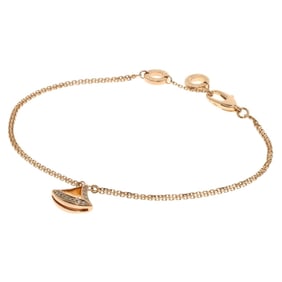 Bvlgari Diva's Dream Diamond Bracelet in 18K Pink Gold for Women