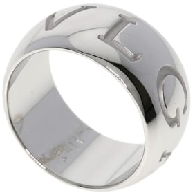 Bvlgari Monologo #54 Ring in 18K White Gold for Women