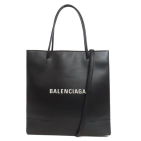 Balenciaga 597860 Shopping Tote 2-Way Handbag Leather Women's