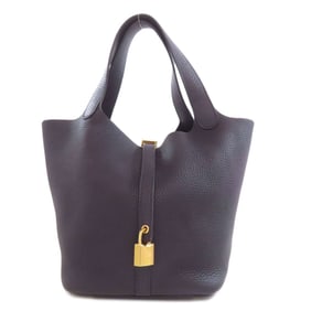 Hermes Hermès Picotin Lock MM Handbag with Gold Hardware, Taurillon, Women's