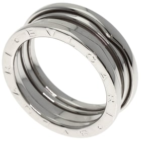 Bvlgari B-zero1 2-Band #58 Ring in 18K White Gold for Women