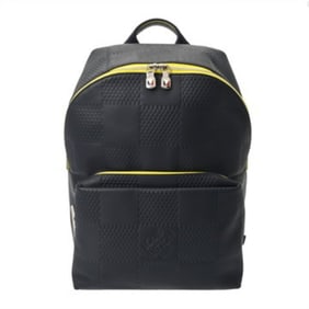 LOUIS VUITTON Damier Infini Apollo Backpack in Asphalt Blue, N44016, Men's Leather Backpack/Daypack,