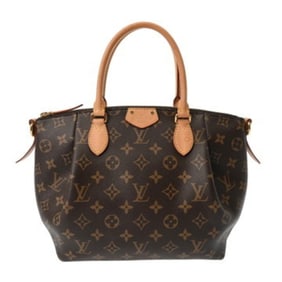 LOUIS VUITTON Monogram Turen PM Brown M48813 Women's Canvas Handbag, AB Grade, Pre-owned, Ginzo
