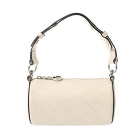 GUCCI Blondie Mini Shoulder Bag, Ivory, 760170, Women's Leather A-Rank, Pre-Owned, Ginzo