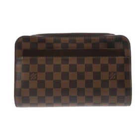 LOUIS VUITTON Damier Saint Louis Brown N51993 Men's Canvas Second Bag
