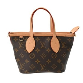 LOUIS VUITTON Monogram Neverfull BB 2-Way Beige M46705 Women's Canvas Handbag, A-Rank, Pre-Owned,