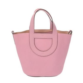 HERMES In the Loop 18 Mauve Jill Bestre U Stamp (circa 2022) Women's Taurillon Clemence Handbag, A