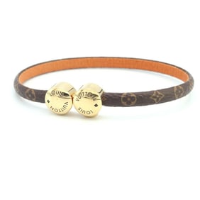 Louis Vuitton Monogram Bracelet Historic Mini M6407E Size 19 Bangle for Women