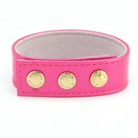 Louis Vuitton Vernis Bracelet, Limited Edition, Fuchsia Pink, Women's Bangle