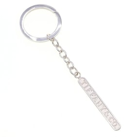 Tiffany Key Ring SV Sterling Silver 925 Keychain Charm Women's Men's TIFFANY & CO