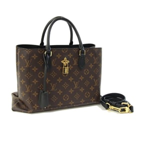 Louis Vuitton Monogram Flower Tote M43550 Canvas Shoulder/Hand for Women