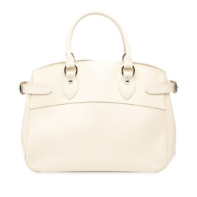 Louis Vuitton Epi Passy PM Handbag M5926J Ivory White Leather Women's LOUIS VUITTON