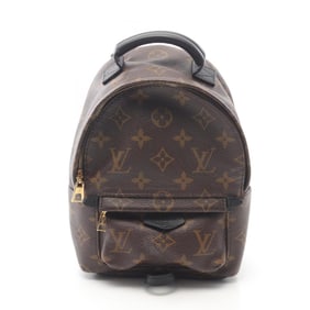 Louis Vuitton Palm Springs Mini Monogram Backpack, M41562, Coated Canvas and Leather, Women's, Brown