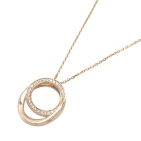 Cartier Etincel Diamond Necklace in 18K Pink Gold (Pink Gold) for Women. Available and Clear.