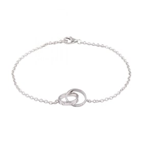 Cartier Baby Love Bracelet, 18K White Gold, Men's and Women's, Silver