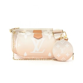 Louis Vuitton Multi Pochette Accessoires By the Pool Shoulder Bag, Coated Canvas and Leather,