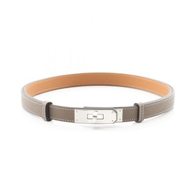 Hermes Hermès Kelly Belt, Leather, Epsom Women's, Brown
