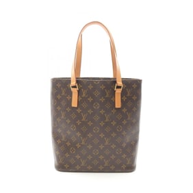 Louis Vuitton Vavin GM Tote Bag, Coated Canvas and Leather, Monogram, Women's, Brown, M51170