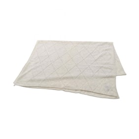 CHANEL Coco Mark Cashmere Scarf/Scarf Stole for Women, Gray