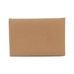 Hermes Hermès Calvi 044166CK Business Card Case