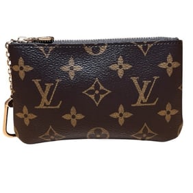 Louis Vuitton Monogram Pochette Cle M13559 Wallet/Coin Case for Men and Women