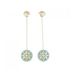 Christian Dior Rose des Vents Earrings