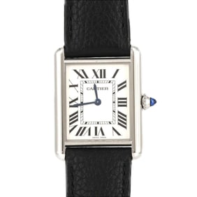 Cartier Tank Must LM WSTA0041 Stainless Steel Quartz Watch