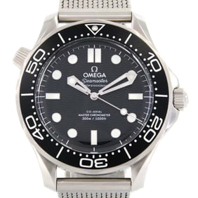 Omega Seamaster Diver 300M 210.30.42.20.01.010 Stainless Steel Automatic Watch