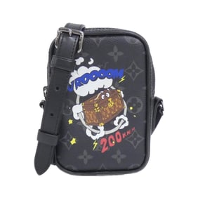 Louis Vuitton Monogram Eclipse (Holiday) Danube 2021AW PPM M45928 Shoulder Bag