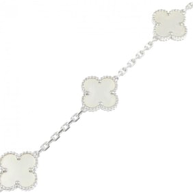Van Cleef & Arpels Vintage Alhambra 5 Motif Bracelet