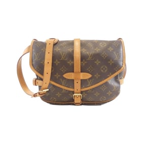 Louis Vuitton Monogram Saumur 30cm Shoulder Bag M42256