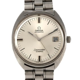 Omega Seamaster Cosmic Stainless Steel Automatic Watch