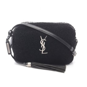 Yves Saint Laurent Saint Laurent Paris LOU CAMERA BAG, a shoulder bag with leather boa lining,