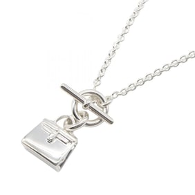 Hermes Hermès Amulet Kelly Necklace, 925 Sterling Silver, Women's, H121325B
