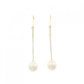 Tiffany Pearl by the Yard Chain Earrings 8mm