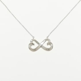 Tiffany Double Loving Heart Necklace