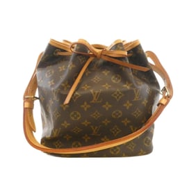 Louis Vuitton Monogram Petit Noe M42226 Shoulder Bag
