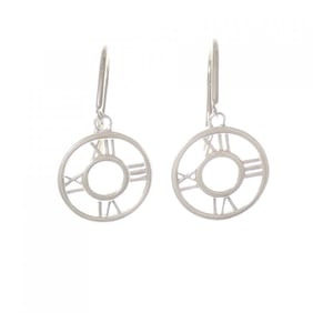 Tiffany Atlas Open Medallion Earrings