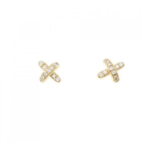 Tiffany cross-stitch earrings